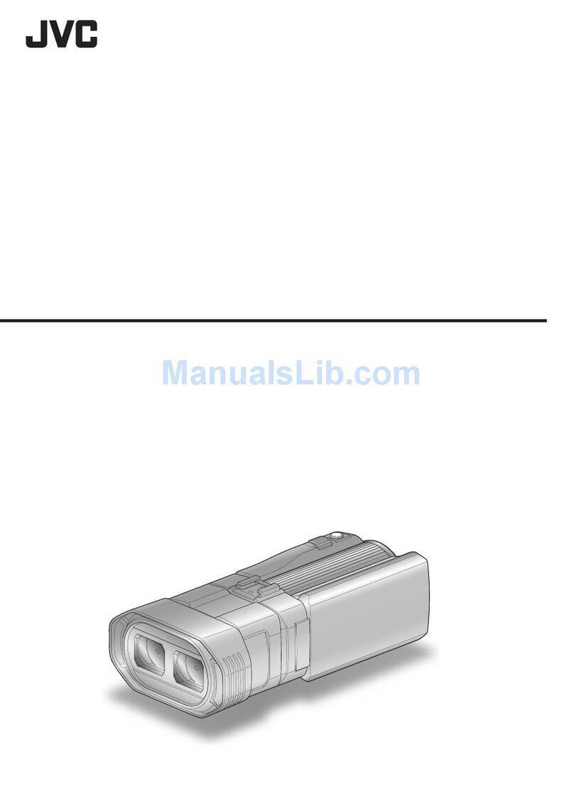 JVC ProHD GY-HMZ1U Operating and maintenance manual