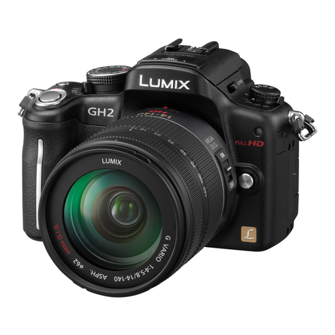 Panasonic Lumix DMC-GH2H User manual Panasonic Lumix DMC-GH2H User manual