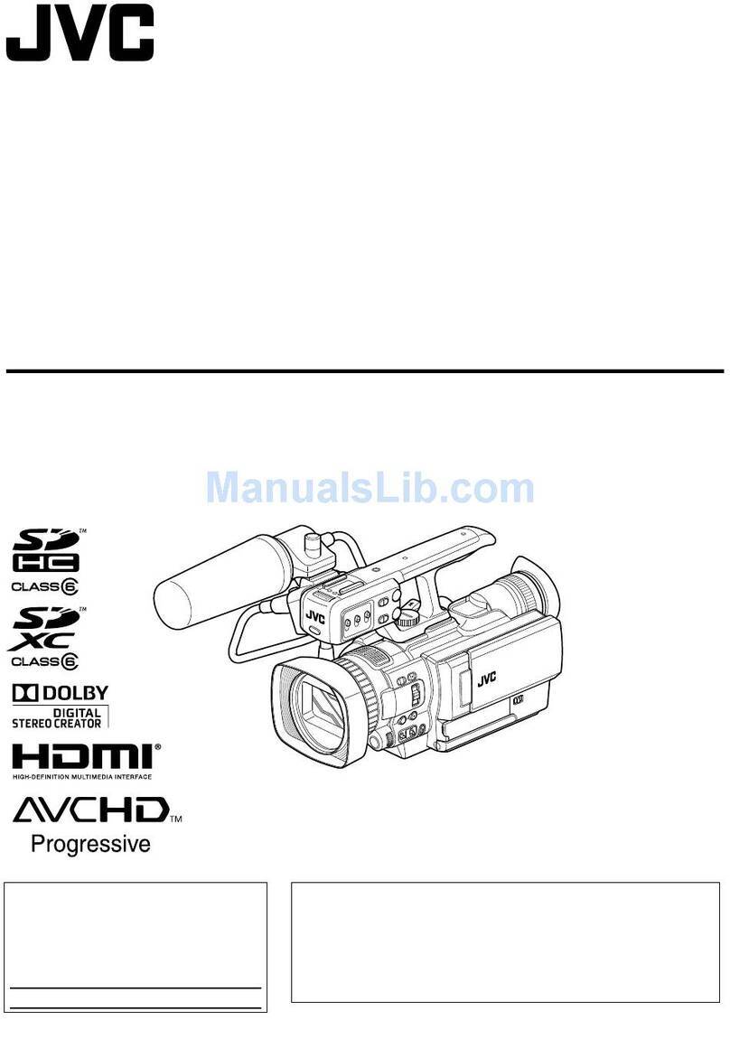 JVC GY-HMQ10U User manual JVC GY-HMQ10U User manual