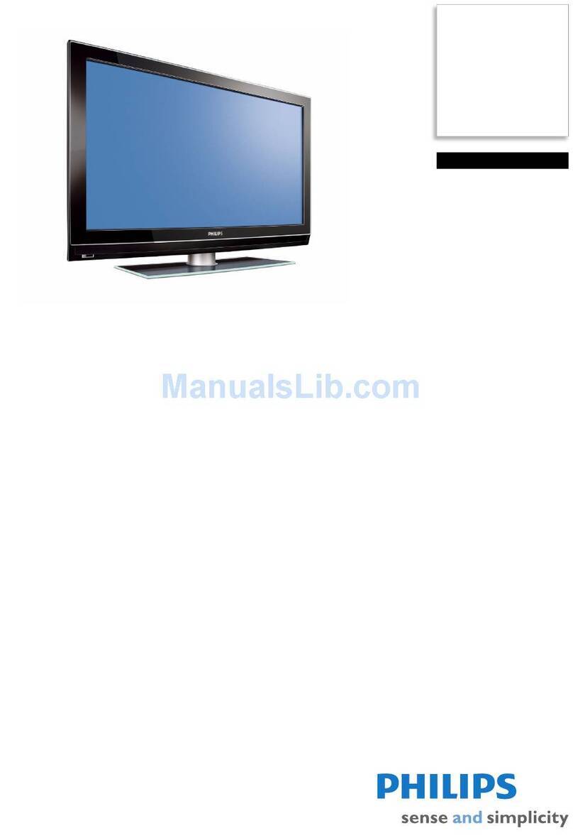 Philips 32HF7955H User manual
