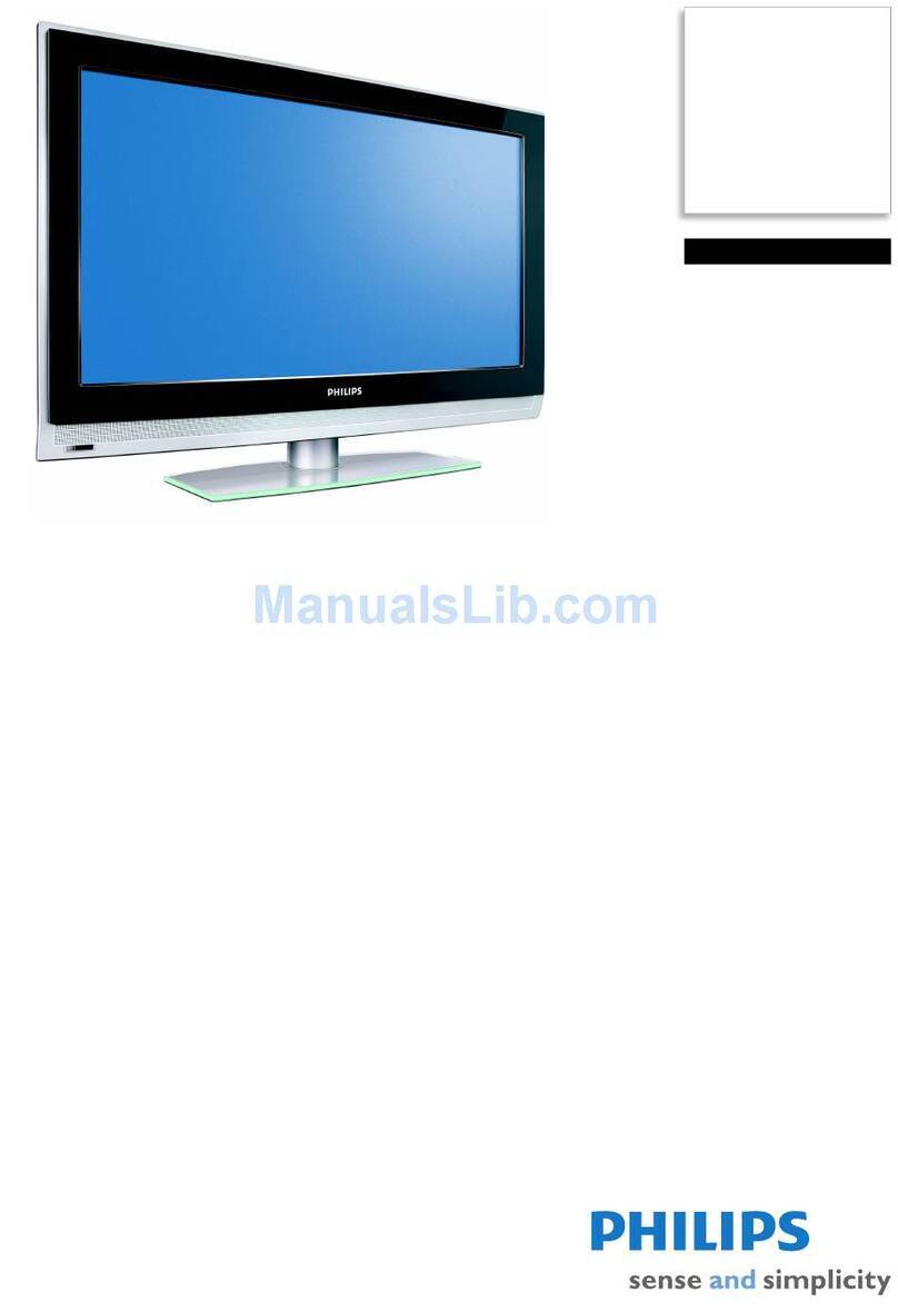 Philips 32HF5545D Specifications