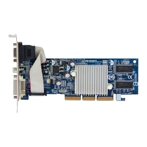 Gigabyte GV-N52128DS User manual