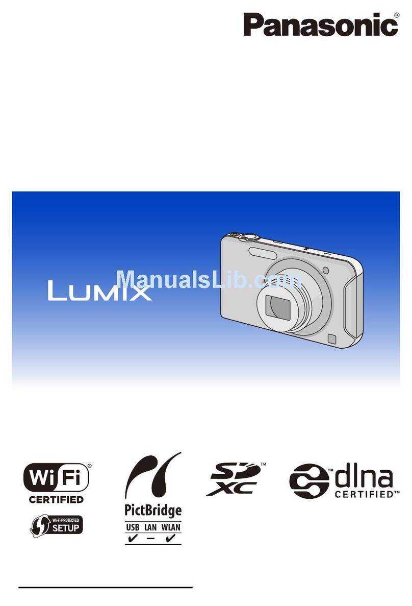 Panasonic Lumix DMC-SZ5 User manual