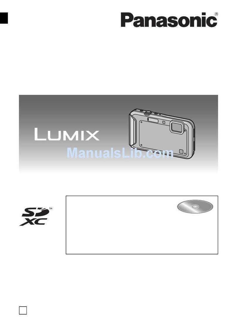 Panasonic Lumix DMC-TS20 Instruction Manual