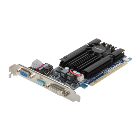 Gigabyte GV-N520D3-1GI User manual Gigabyte GV-N520D3-1GI User manual