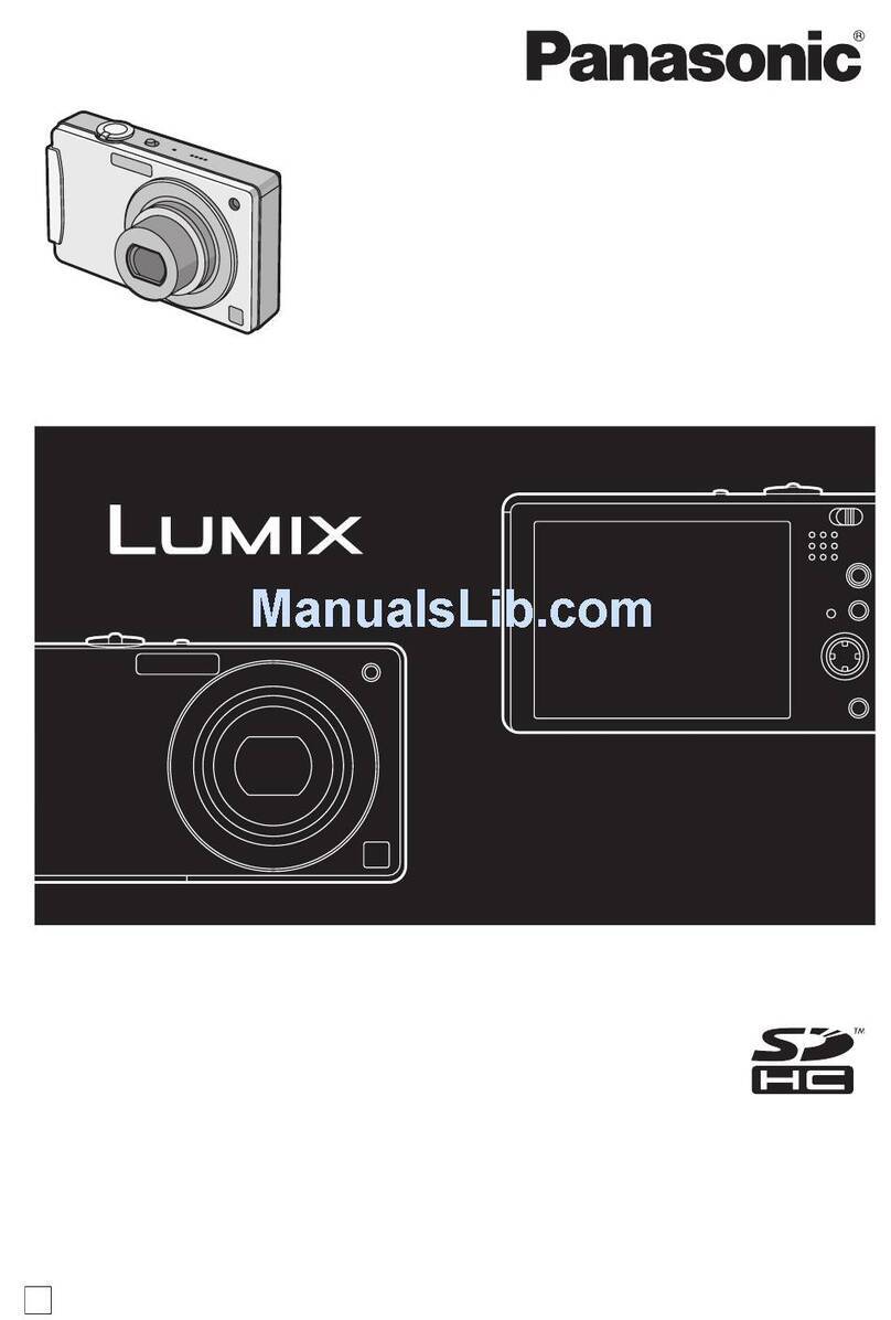 Panasonic LUMIX DMC-FX500 Instruction Manual Panasonic LUMIX DMC-FX500 Instruction Manual