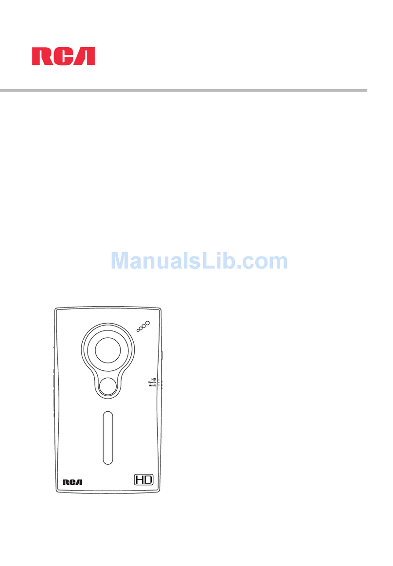 RCA EZ219BL Instruction Manual