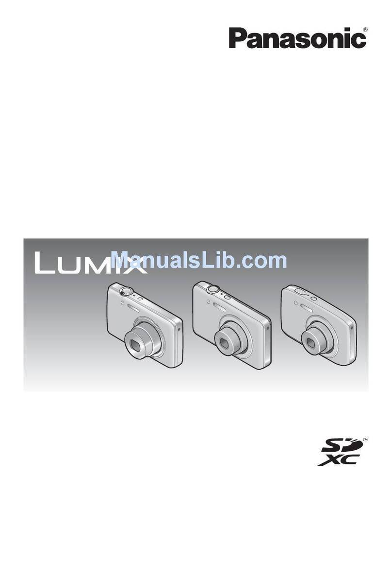 Panasonic Lumix DMC-FH4 User manual