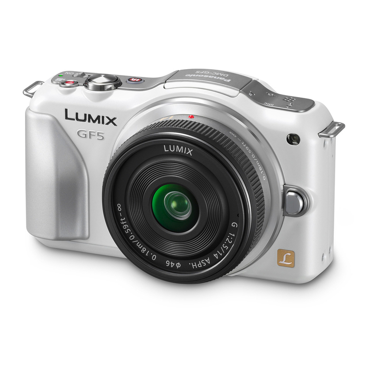 Panasonic Lumix DMC-GF5 owner's manual