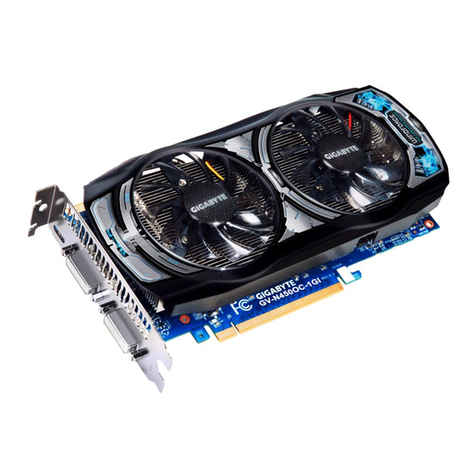 Gigabyte GV-N450OC-1GI user manual
