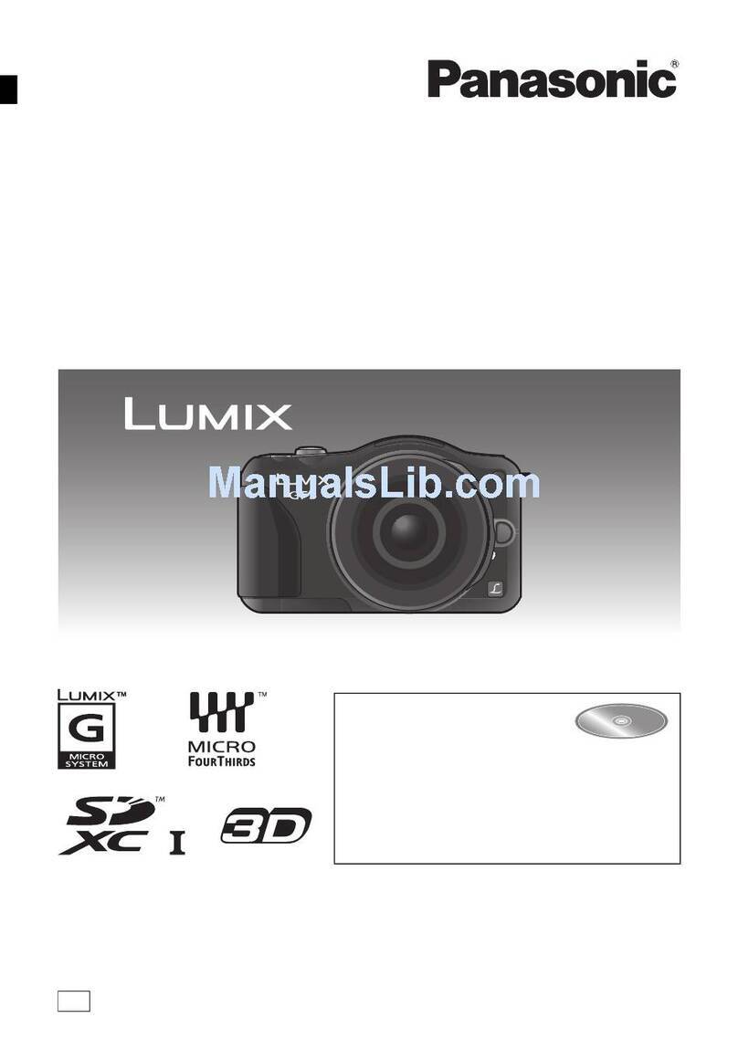 Panasonic Lumix DMC-GF5K Instruction Manual