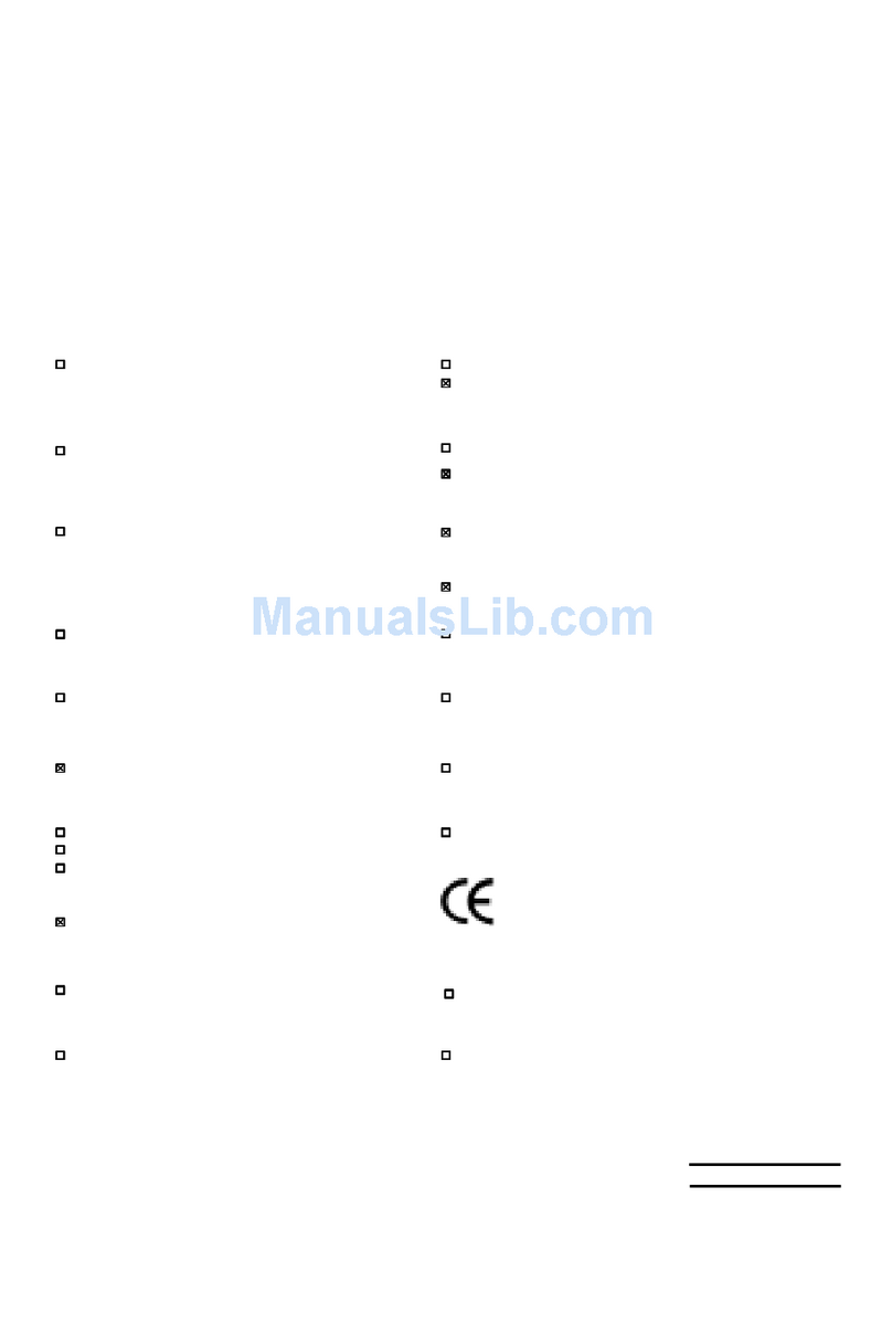 Gigabyte GV-N4464TE User manual