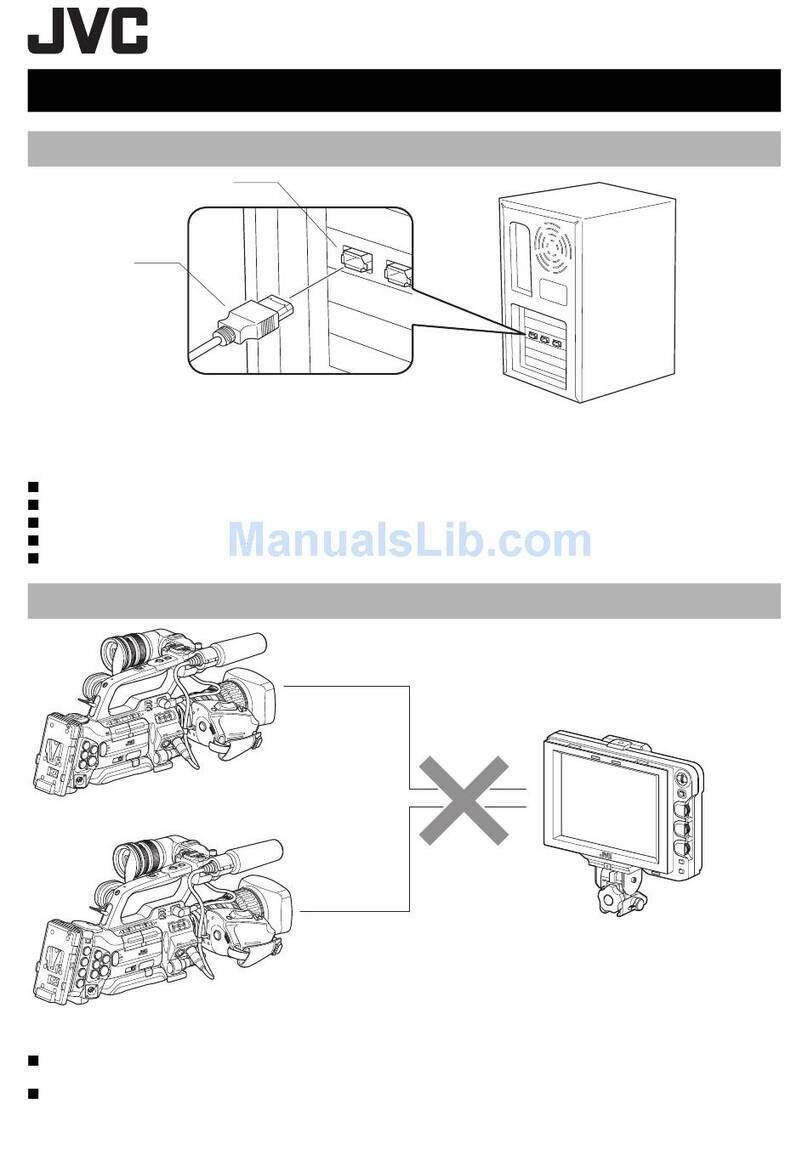 JVC GY-HM750U Instruction manual