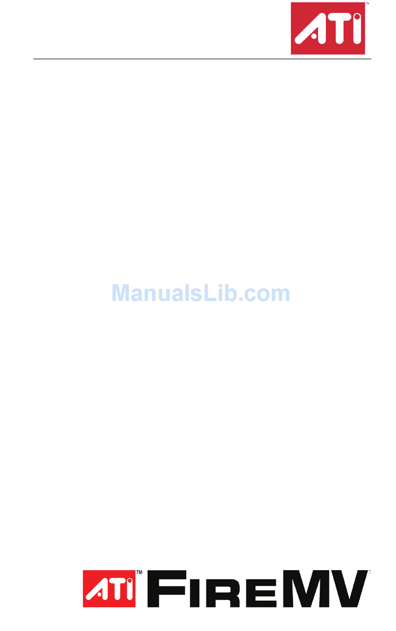 ATI Technologies 2400 - Firemv Tm Rohs,pcie user guide