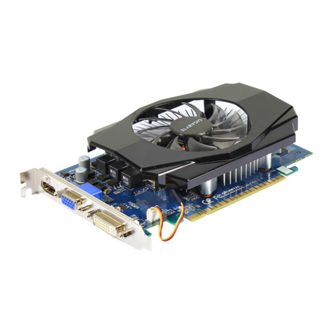 Gigabyte GV-N440D3-1GI user manual