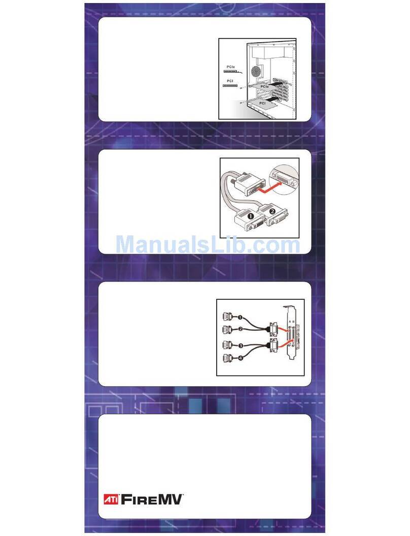 ATI Technologies 2400 - Firemv Tm Rohs,pcie User manual ATI Technologies 2400 - Firemv Tm Rohs,pcie User manual