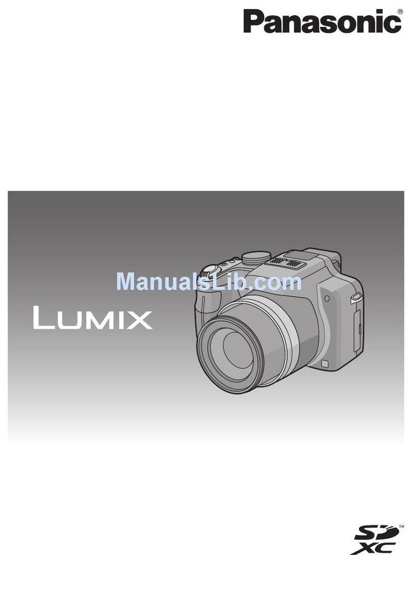 Panasonic DMCFZ40 - DIGITAL CAMERA - ADVANCED FEATURES operating instructions