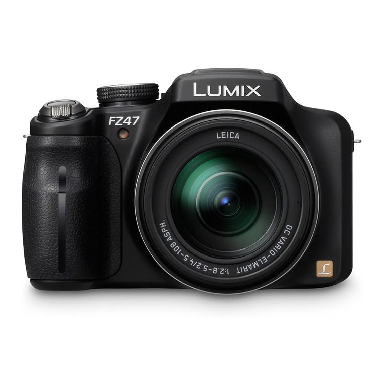 Panasonic Lumix DMC-FZ47 User manual