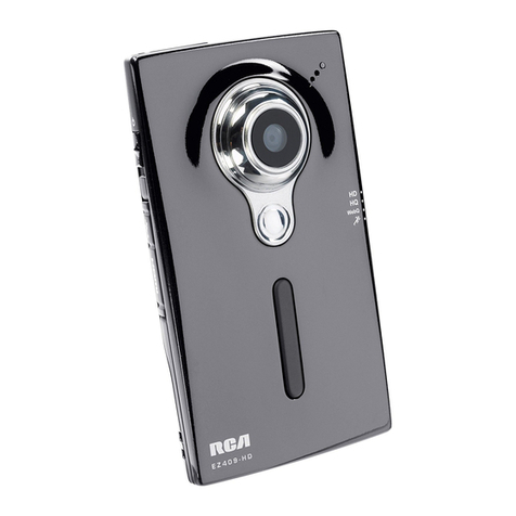 RCA EZ409HD - Small Wonder Camcorder User manual