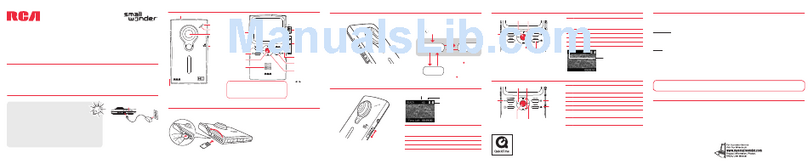 RCA Small Wonder EZ3000 Series quick start guide