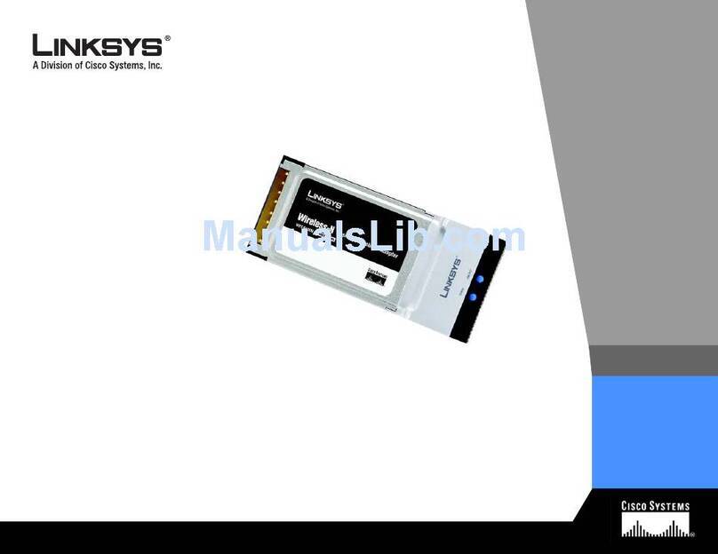 Linksys WPC4400N user guide