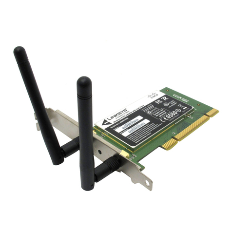 Linksys WMP600N User manual