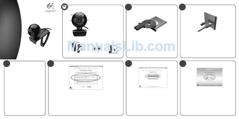 Logitech C120 User manual Logitech C120 User manual