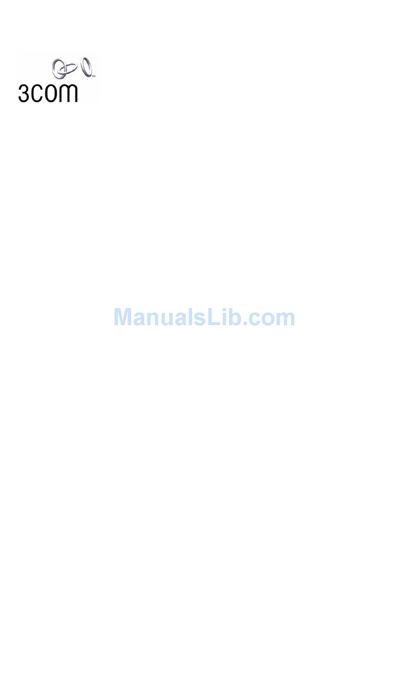 3Com AirConnect 3CRWE73796B User manual