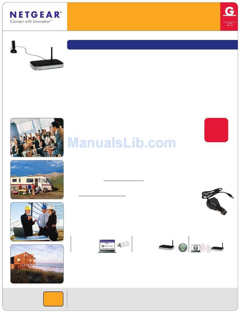 NETGEAR MBR624GU-100NAS User manual NETGEAR MBR624GU-100NAS User manual