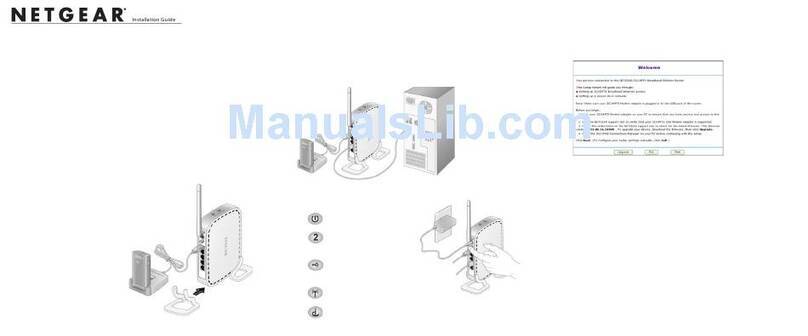 NETGEAR MBR624GU - 3G Mobile Broadband Wireless... User manual