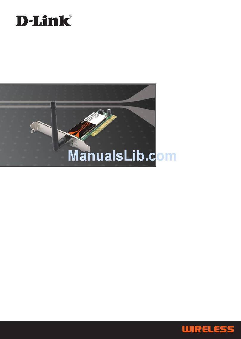 D-Link DWA-520 User manual