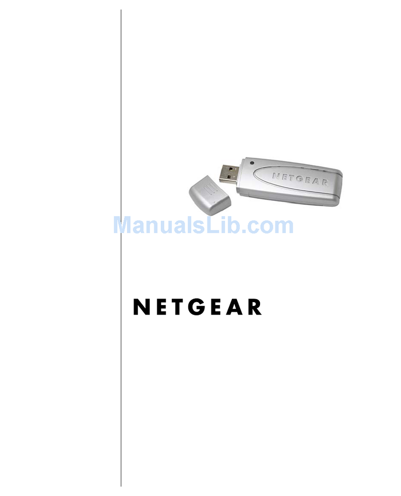 NETGEAR MA111 User manual