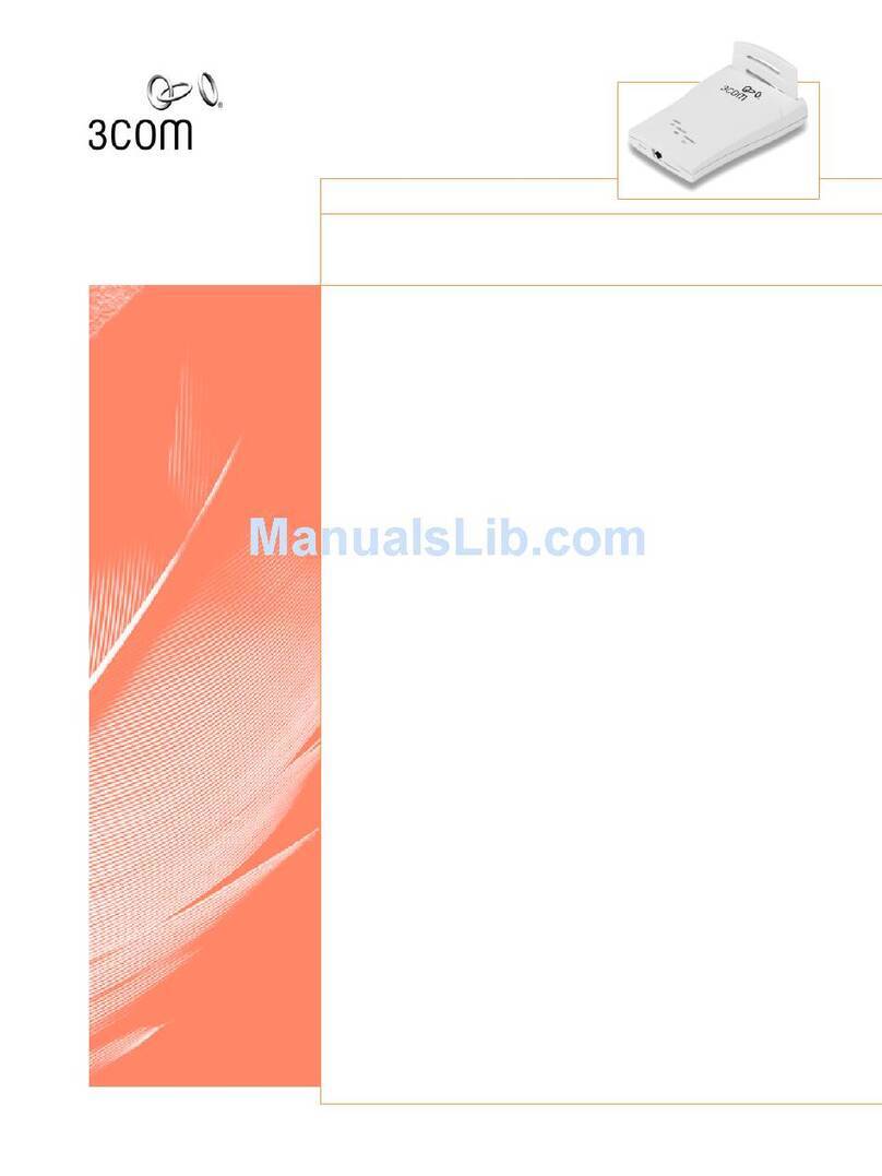 3Com LANplex 6000 User manual