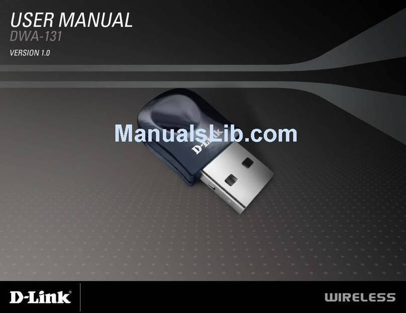 D-Link DWA-131 User manual D-Link DWA-131 User manual