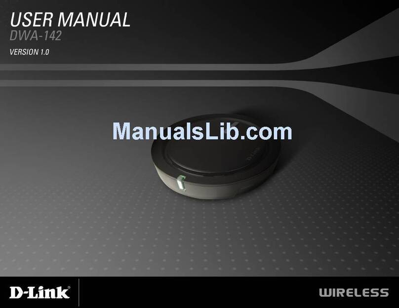 D-Link DWA-142 User manual
