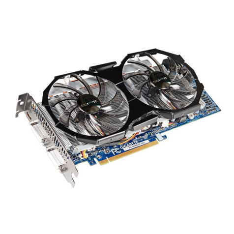 Gigabyte GV-N56GSO-1GI user manual