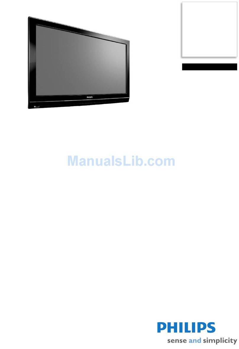 Philips 32HFL5460S User manual
