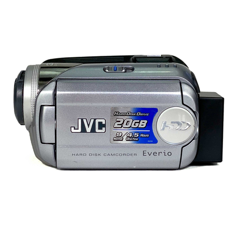 JVC GZ MG21 - Everio Camcorder - 800 KP User manual