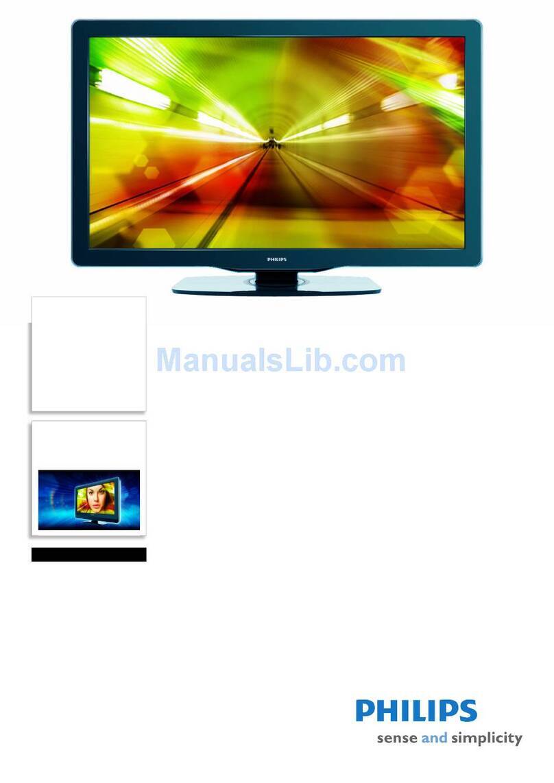Philips 32HFL4462F User manual