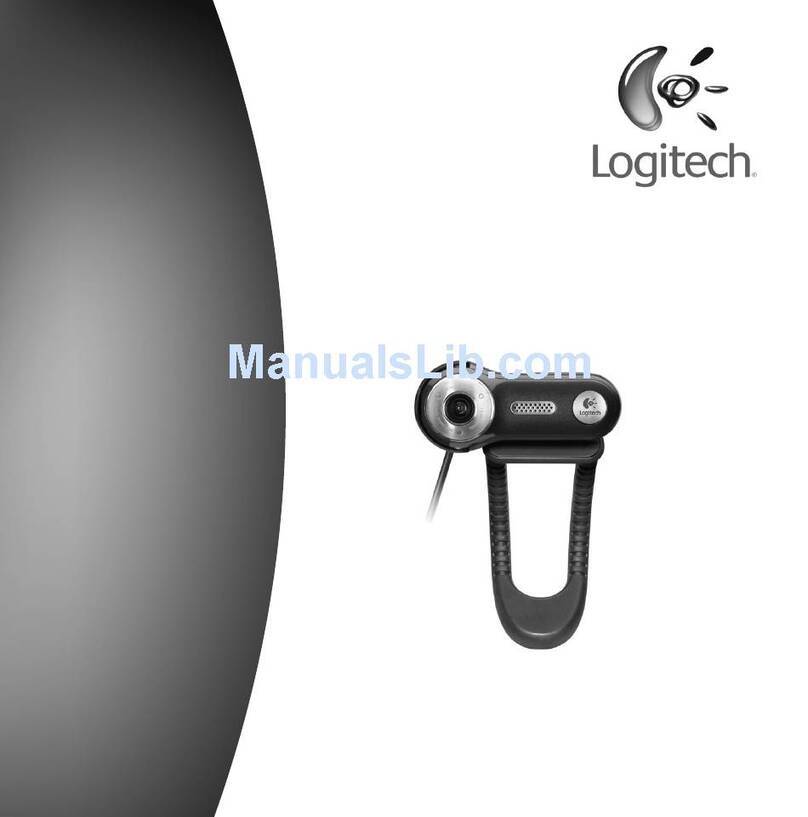 Logitech 961403-0403 - Quickcam Fusion Web Camera User manual Logitech 961403-0403 - Quickcam Fusion Web Camera User manual