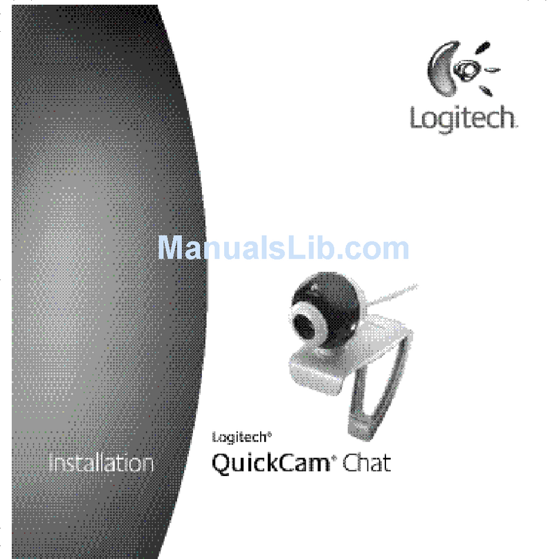 Logitech 961402-0403 - Quickcam Chat Web Camera User manual Logitech 961402-0403 - Quickcam Chat Web Camera User manual