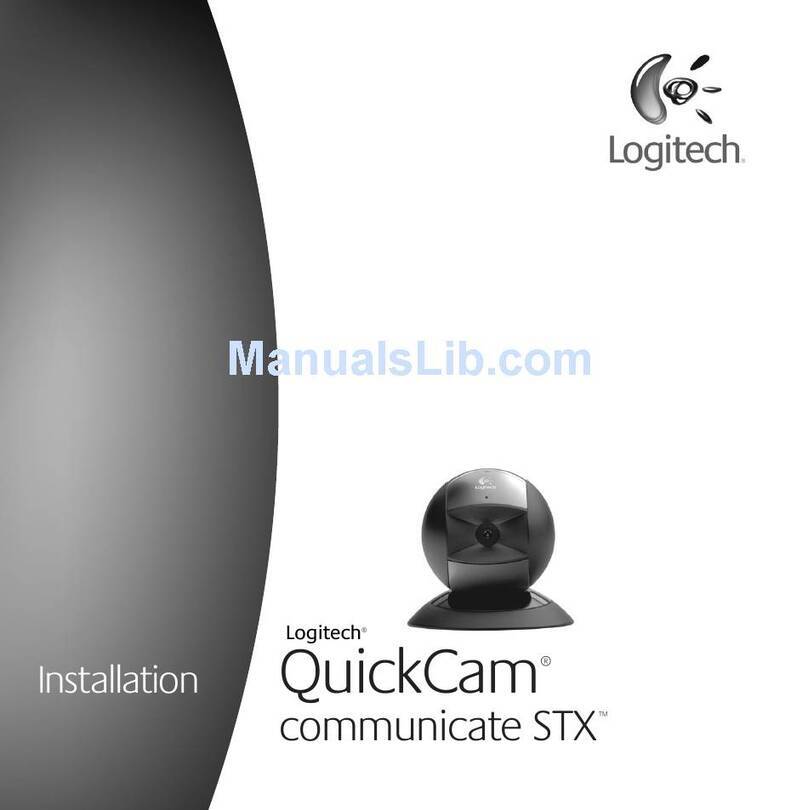 Logitech 961362-0403 - Quickcam Communicate Web... User manual Logitech 961362-0403 - Quickcam Communicate Web... User manual