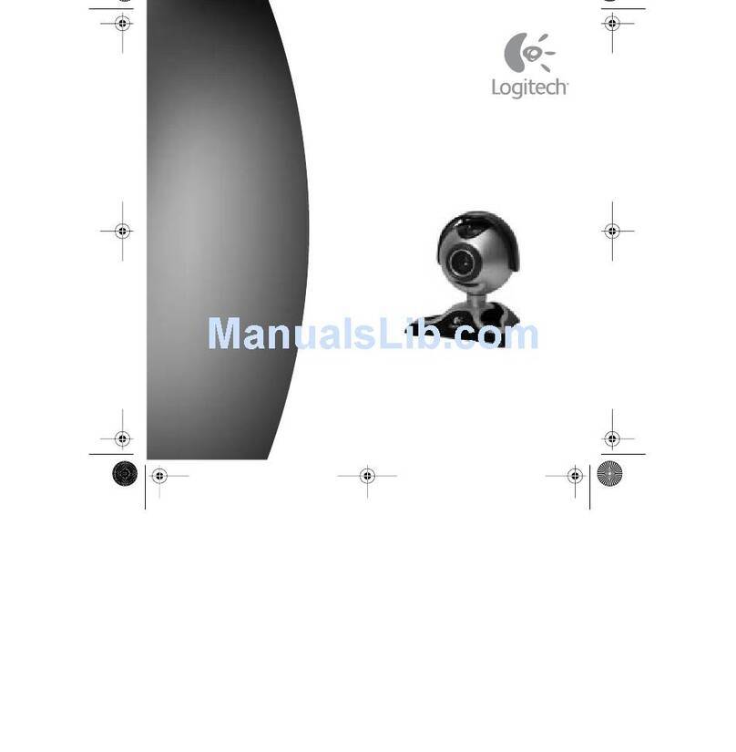Logitech 961239-0403 - Quickcam Pro 4000 Web Camera Setup & installation
