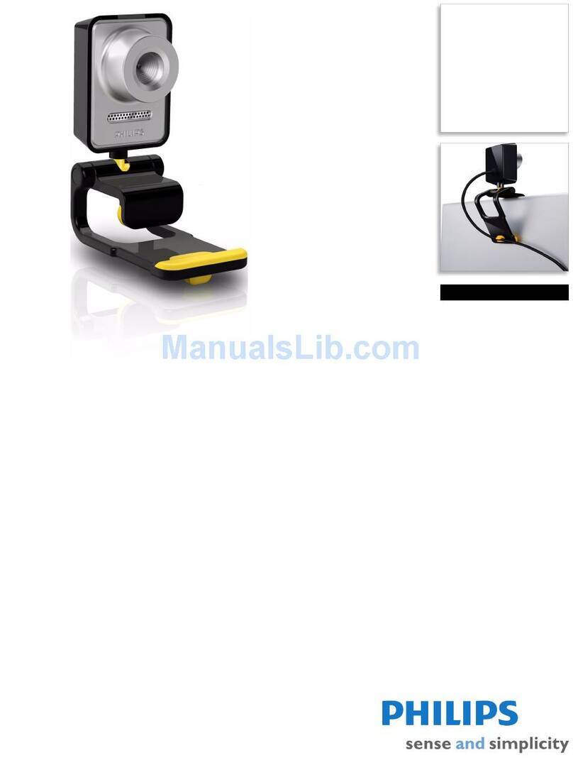 Philips SPC640NC User manual Philips SPC640NC User manual