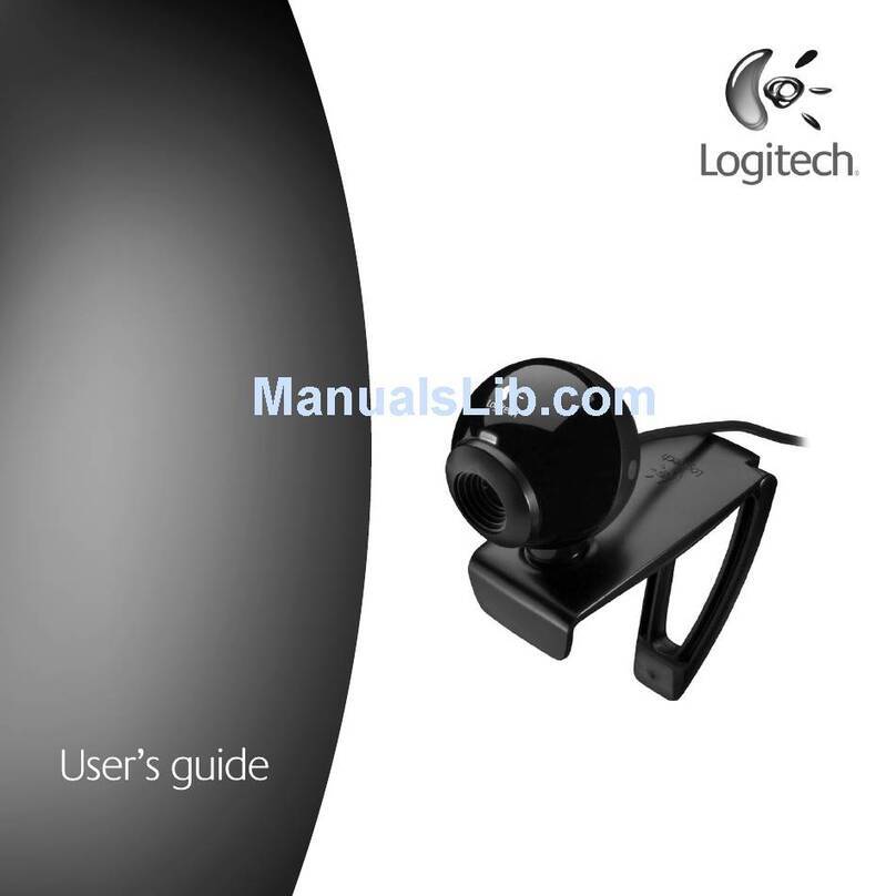 Logitech 960-000343 - Quickcam E 1000 Web Camera user guide