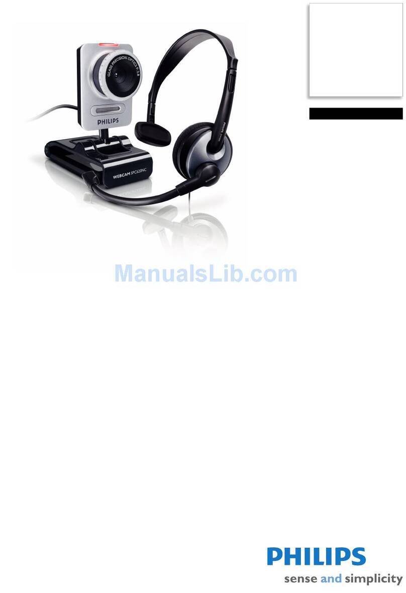 Philips SPC625NC Specifications
