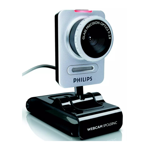 Philips SPC620NC Specifications