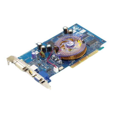 Gigabyte GV-N56X128D-P User manual