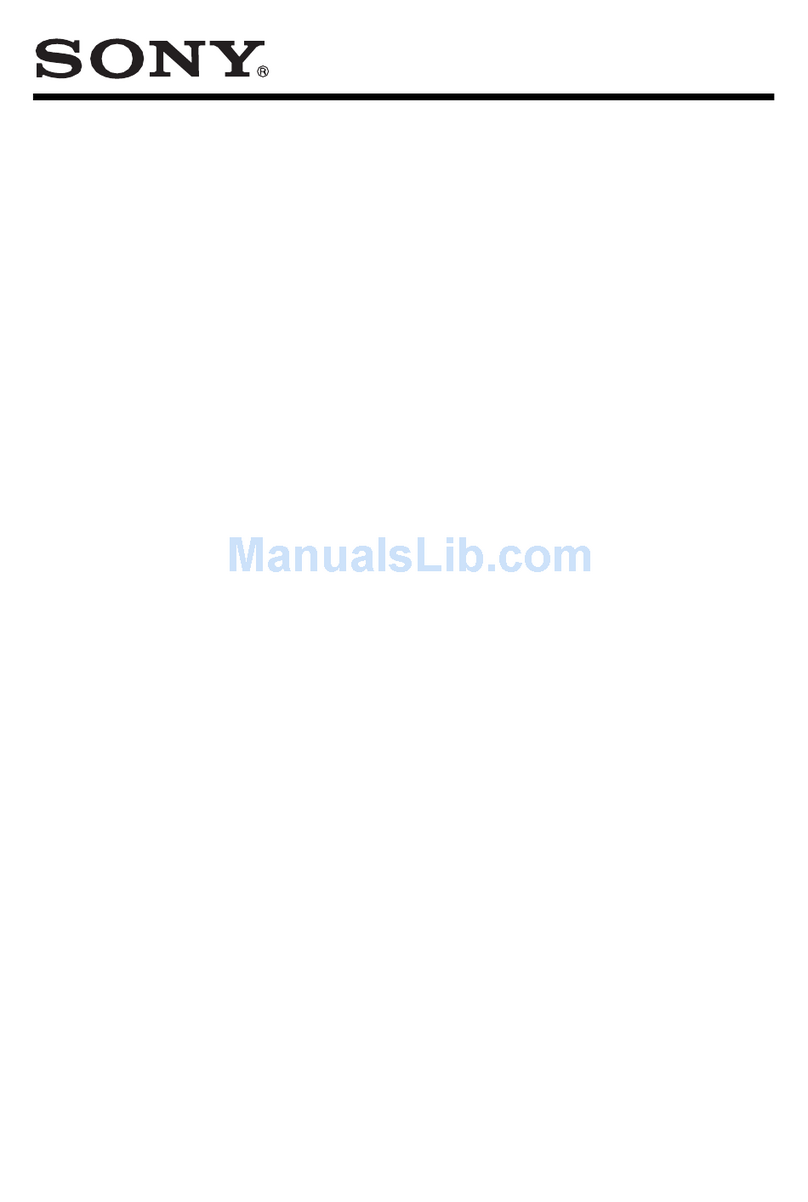 Sony ICD-P17 - Ic Recorder User manual