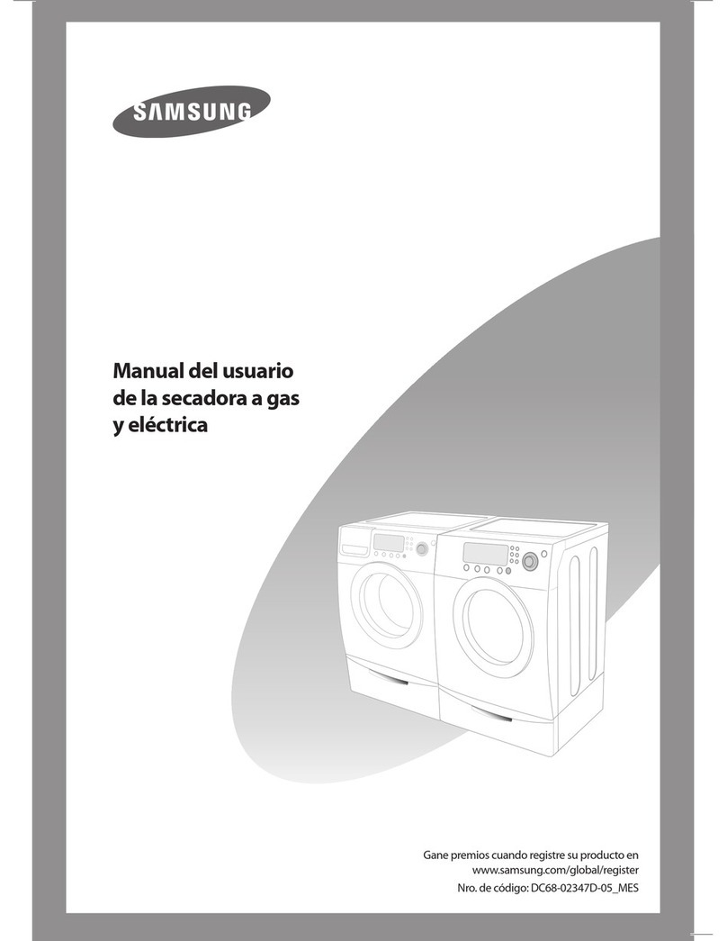Samsung DV316BEW User guide